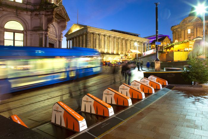 Temporary Security Barriers